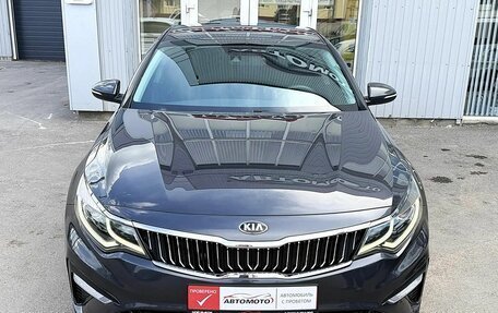 KIA Optima IV, 2018 год, 1 897 000 рублей, 3 фотография