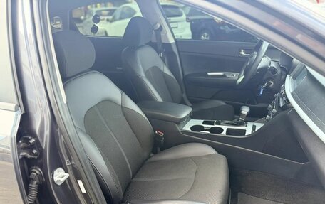 KIA Optima IV, 2018 год, 1 897 000 рублей, 29 фотография