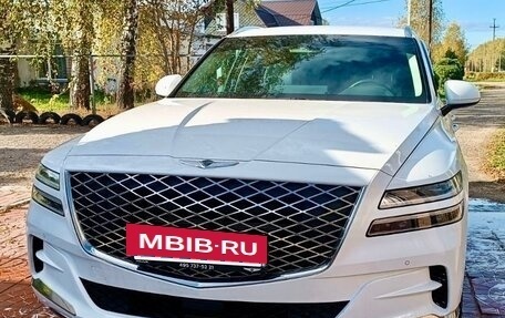 Genesis GV80 I, 2021 год, 5 300 000 рублей, 3 фотография