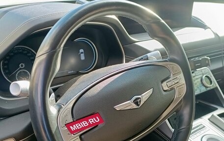 Genesis GV80 I, 2021 год, 5 300 000 рублей, 18 фотография