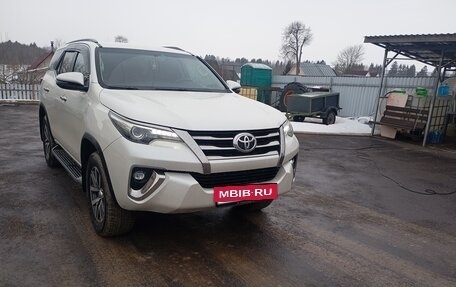 Toyota Fortuner II, 2018 год, 3 000 000 рублей, 4 фотография