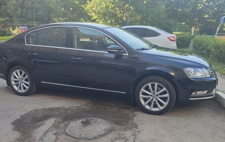 Volkswagen Passat B7, 2013 год, 915 000 рублей, 4 фотография