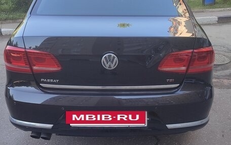 Volkswagen Passat B7, 2013 год, 915 000 рублей, 2 фотография