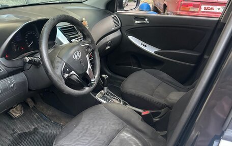 Hyundai Solaris II рестайлинг, 2013 год, 480 000 рублей, 7 фотография