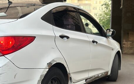 Hyundai Solaris II рестайлинг, 2013 год, 480 000 рублей, 4 фотография