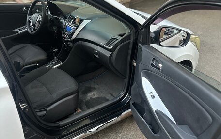 Hyundai Solaris II рестайлинг, 2013 год, 480 000 рублей, 11 фотография