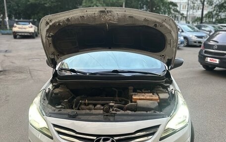 Hyundai Solaris II рестайлинг, 2013 год, 480 000 рублей, 13 фотография