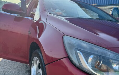 Opel Astra J, 2011 год, 520 000 рублей, 6 фотография