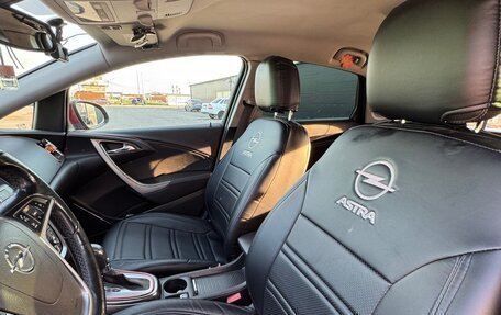 Opel Astra J, 2011 год, 520 000 рублей, 3 фотография