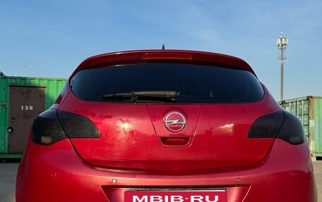Opel Astra J, 2011 год, 520 000 рублей, 9 фотография
