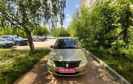 Renault Logan I, 2011 год, 270 000 рублей, 5 фотография