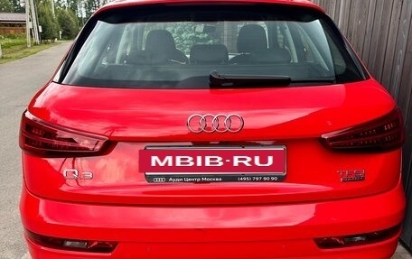 Audi Q3, 2016 год, 1 890 000 рублей, 11 фотография