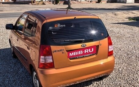 KIA Picanto I, 2007 год, 330 000 рублей, 4 фотография