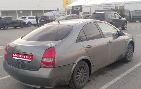 Nissan Primera III, 2005 год, 185 000 рублей, 3 фотография