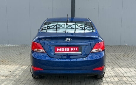 Hyundai Solaris II рестайлинг, 2016 год, 1 165 000 рублей, 7 фотография