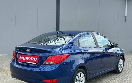 Hyundai Solaris II рестайлинг, 2016 год, 1 165 000 рублей, 6 фотография