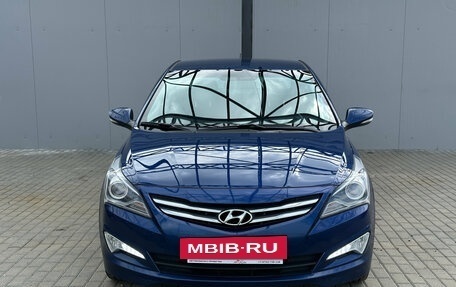 Hyundai Solaris II рестайлинг, 2016 год, 1 165 000 рублей, 2 фотография