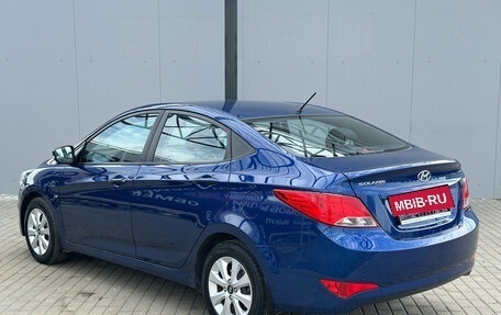 Hyundai Solaris II рестайлинг, 2016 год, 1 165 000 рублей, 8 фотография