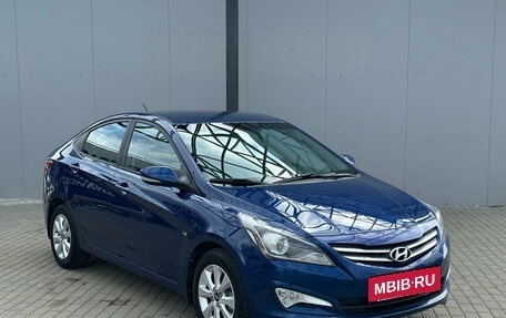 Hyundai Solaris II рестайлинг, 2016 год, 1 165 000 рублей, 4 фотография