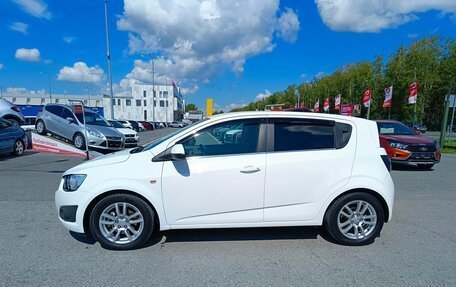 Chevrolet Aveo III, 2013 год, 693 000 рублей, 4 фотография