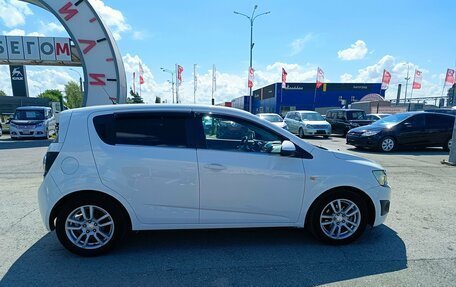 Chevrolet Aveo III, 2013 год, 693 000 рублей, 8 фотография