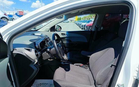 Chevrolet Aveo III, 2013 год, 693 000 рублей, 9 фотография