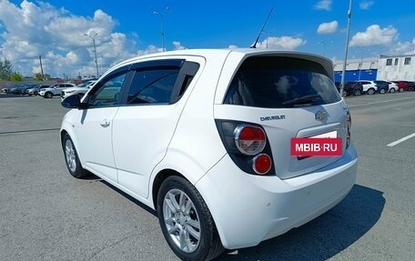 Chevrolet Aveo III, 2013 год, 693 000 рублей, 5 фотография