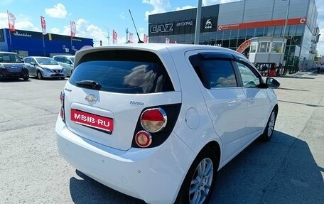 Chevrolet Aveo III, 2013 год, 693 000 рублей, 7 фотография