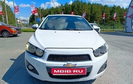 Chevrolet Aveo III, 2013 год, 693 000 рублей, 2 фотография