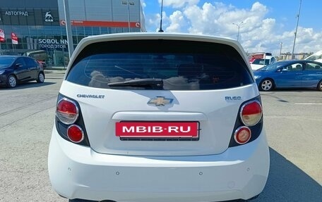 Chevrolet Aveo III, 2013 год, 693 000 рублей, 6 фотография