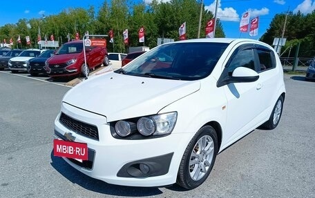 Chevrolet Aveo III, 2013 год, 693 000 рублей, 3 фотография