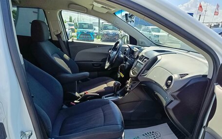 Chevrolet Aveo III, 2013 год, 693 000 рублей, 13 фотография