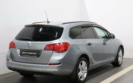 Opel Astra J, 2012 год, 687 000 рублей, 3 фотография