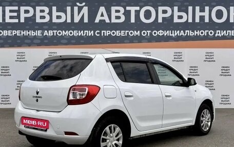 Renault Sandero II рестайлинг, 2020 год, 1 149 000 рублей, 5 фотография