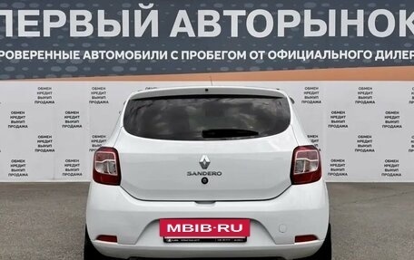 Renault Sandero II рестайлинг, 2020 год, 1 149 000 рублей, 6 фотография