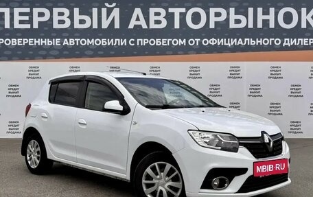Renault Sandero II рестайлинг, 2020 год, 1 149 000 рублей, 3 фотография