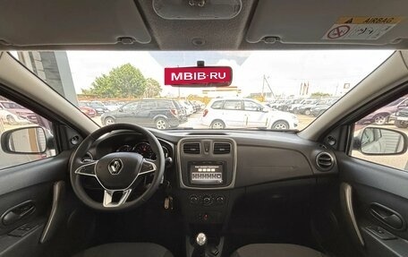 Renault Sandero II рестайлинг, 2020 год, 1 149 000 рублей, 16 фотография