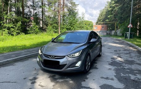Hyundai Elantra V, 2014 год, 1 170 000 рублей, 2 фотография