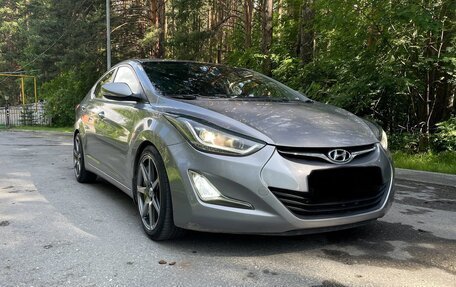 Hyundai Elantra V, 2014 год, 1 170 000 рублей, 5 фотография