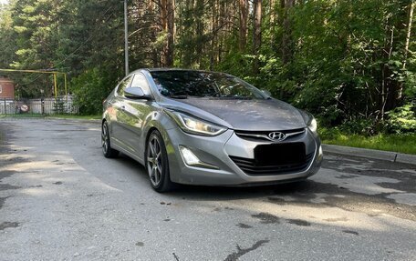 Hyundai Elantra V, 2014 год, 1 170 000 рублей, 4 фотография