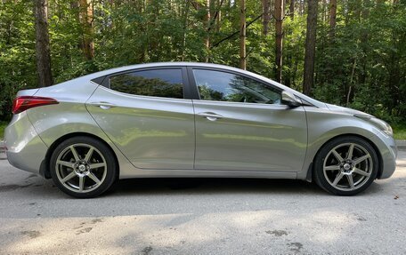Hyundai Elantra V, 2014 год, 1 170 000 рублей, 7 фотография