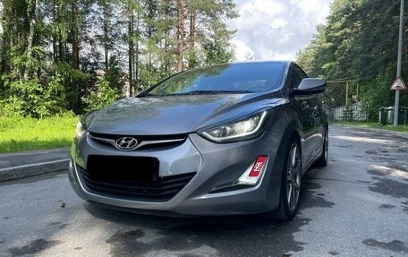 Hyundai Elantra V, 2014 год, 1 170 000 рублей, 3 фотография