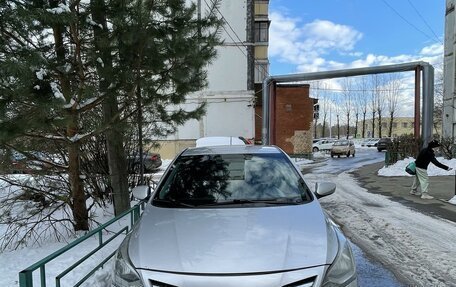Hyundai Solaris II рестайлинг, 2015 год, 800 000 рублей, 5 фотография