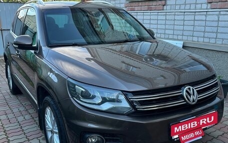 Volkswagen Tiguan I, 2015 год, 1 450 000 рублей, 12 фотография