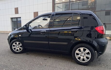 Hyundai Getz I рестайлинг, 2008 год, 525 000 рублей, 5 фотография