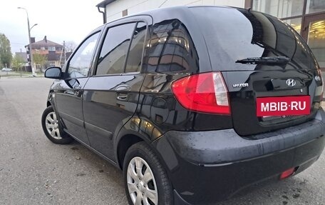 Hyundai Getz I рестайлинг, 2008 год, 525 000 рублей, 4 фотография