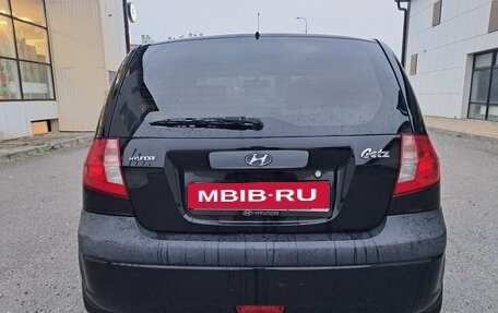 Hyundai Getz I рестайлинг, 2008 год, 525 000 рублей, 3 фотография