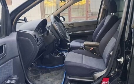 Hyundai Getz I рестайлинг, 2008 год, 525 000 рублей, 14 фотография