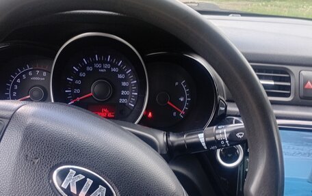 KIA Rio III рестайлинг, 2013 год, 650 000 рублей, 4 фотография