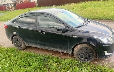 KIA Rio III рестайлинг, 2013 год, 650 000 рублей, 9 фотография